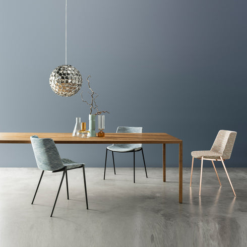 Tense Material Dining Table / Wood H 73cm
